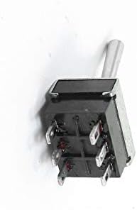 Aexit ON/Off DPDT Kapcsolók 6 Pin Rocker Típus Elektromos Kapcsoló Kapcsoló 250V AC Kapcsoló 3A KN4