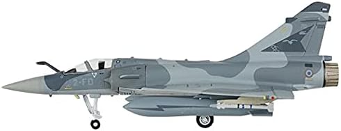 Hogan francia légierő Mirage 2000-5 EK 2/2 BA102 50 éves 1/200 fröccsöntött Repülő Modell