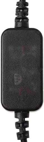 Diarypiece USB-C Férfi 5V 12V Autó Cigaretta-szivargyújtó Női Átalakító Tápegység Kábel, Autós DVR Kamera, GPS, valamint Több