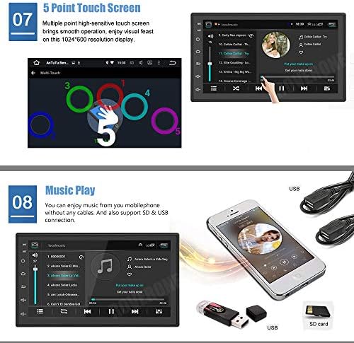 RoverOne Autó Sztereó Bluetooth Rádió Multimédia fejegység, GPS, Navigáció Ford Focus 3 2012 2013 2014 2015 Érintőképernyős Androidos DSP MirrorLink