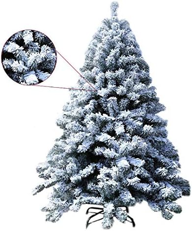 6 Méter Özönlöttek karácsonyfa Mesterséges Karácsony Fa, Fenyő karácsonyfa Díszítés Összecsukható Állvány Könnyen Össze