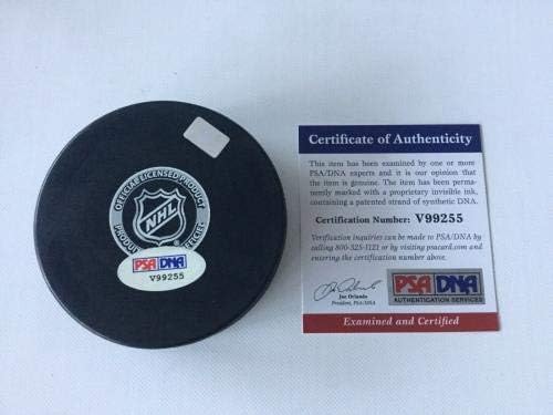 Brett Connolly Aláírt Dedikált Tampa Bay Lightning Jégkorong PSA DNS-COA-egy - Dedikált NHL Korong