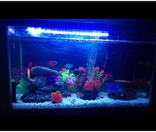 JackSupermall Távoli Merülő 16 színű RGB LED-es Akvárium Világítás akvárium Fény Lámpa Minden Víz (59cm/23.23 hüvelyk)