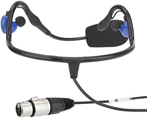 Tiszta-Com CC-70-X4 Kettős Ear Fülhallgató 4-Pin Női XLR Csatlakozó