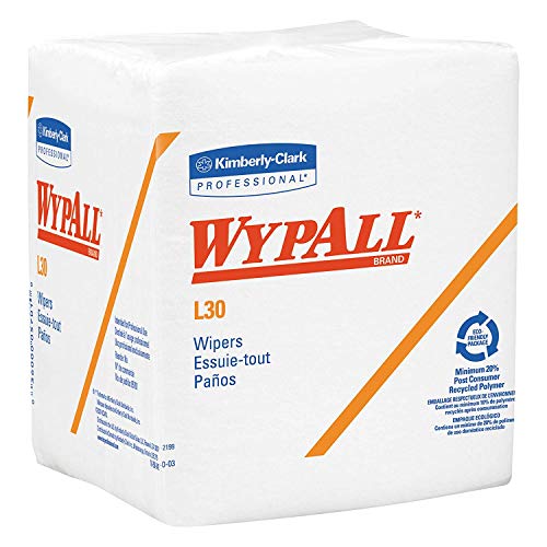 WypAll 05812 L30 Törölköző, Negyed-Szeres, 12 1/2 x 12, 90% Dobozban (Az 12 Doboz)