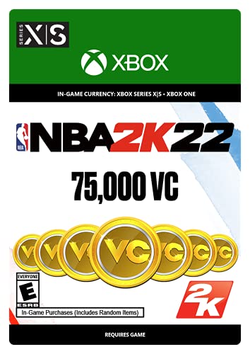 NBA 2K22: 35,000 VC - Xbox [Digitális Kód]