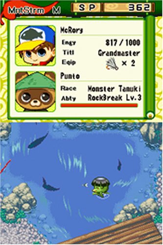 Folyó Király Mystic-Völgy - Nintendo DS