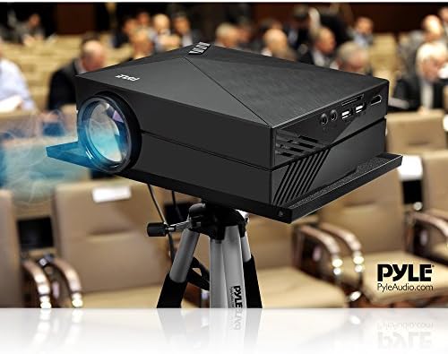 Pyle Video Projektor Állvány, Állítható Magasság 20.5 a-59in, Forgó Állvány, Állvány Lábait, Csúszásmentes Gumi, Könnyen Összeszerelhető,