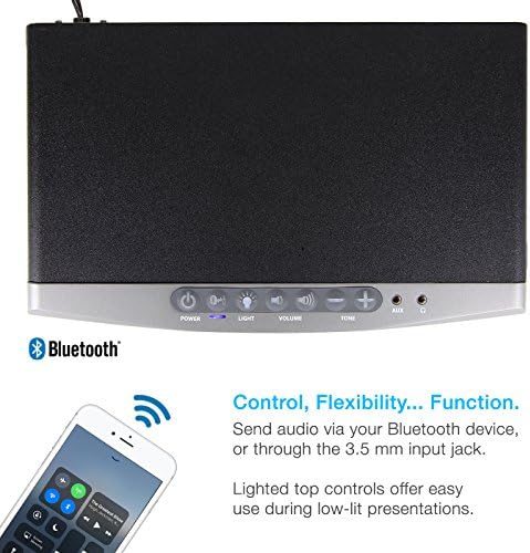 Cyber Akusztika Bluetooth Média Hangszóró, PA rendszer (A Média.VOX CA-7100BT)