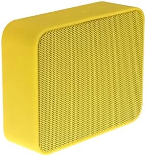 HANGÁRAM IKON - Kicsi, Hatalmas, Hangos Hordozható (Vezeték nélküli) Bluetooth Hangszóró Vízálló IPX7 (Királyi Sárga)