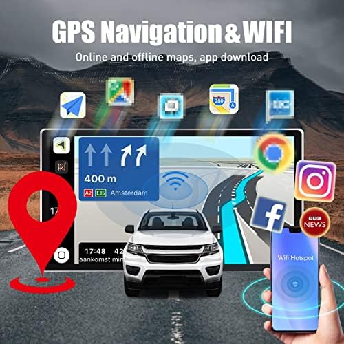 WOSTOKE Tesla Stílus 9.7 Android Rádió CarPlay Android Auto Autoradio Autós Navigációs Sztereó Multimédia-Lejátszó, RDS GPS DSP BT WiFi Fejegység