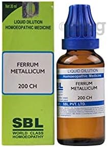 SBL Ferrum Metallicum Hígítási 200 CH