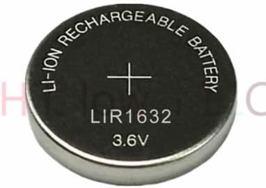 Hillflower 10 Darab LIR1632 1632 CR1632 LM1632 BR1632 Újratölthető Tömeges 3.6 V Prémium Lítium Akkumulátor