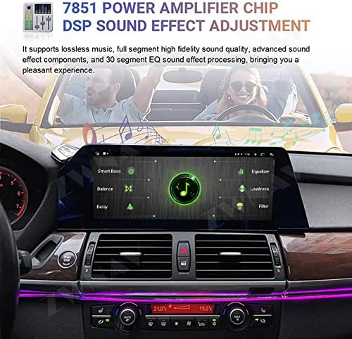 ZWNAV 12.3 Centis Penge Kijelző Android 11 Auto Hifi BMW 5-ös Sorozat F10 NBT 2013-2017,6 GB, 128 GB NBT Vezeték nélküli CarPlay GPS