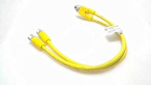 Lumberg ASB2-RKT 4/3-637/0.3 M-Érzékelő Kábel M12 Kerek