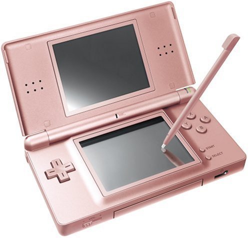 Nintendo DS Lite - Metál Rózsa (Felújított)