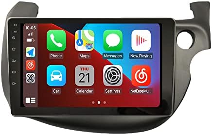Android 10 Autoradio Autós Navigációs Sztereó Multimédia Lejátszó, GPS, Rádió, 2.5 D érintőképernyő forHonda Illik 2007-2014