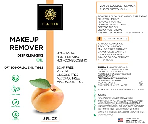 Healther - Smink - Mély Tisztító Olaj (Mango)