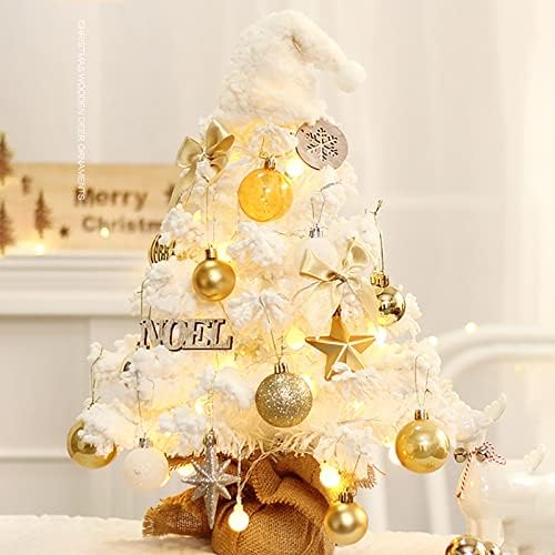 Kerti Törpék Kis 19.6 es Mini karácsonyfa Asztali Mesterséges karácsonyfa Kis karácsonyfa Lámpák, Dísztárgyak a karácsonyfa