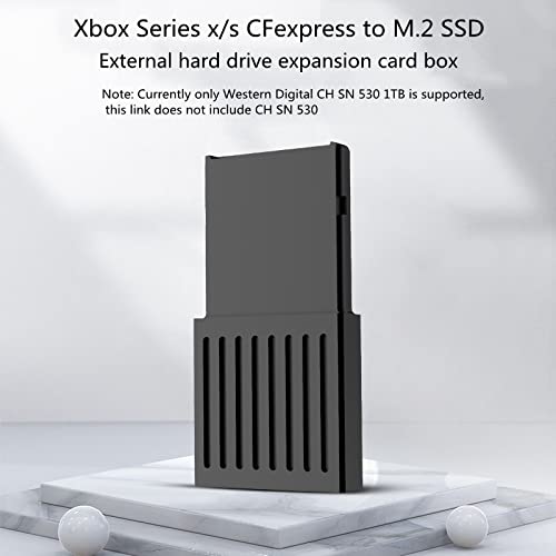 Külső Merevlemez bővítőkártya Doboz Xbox Sorozat X/S Játék Konzol, Külső Fogadó Merevlemez Átalakítás Doboz m.2, Támogatás PCIE4.0 Jegyzőkönyv,