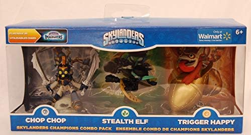 Skylanders Imaginators Bajnokok Combo Pack (Chop, Lopakodó Elf, de Boldog is)