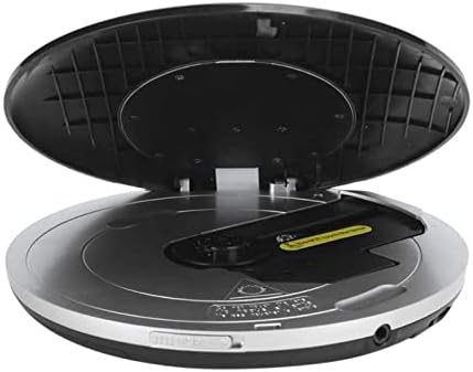 KXDFDC Hordozható CD-Lejátszó, HiFi zenelejátszó Átjátszó LCD Kijelző, 3,5 mm-es Jack Audio