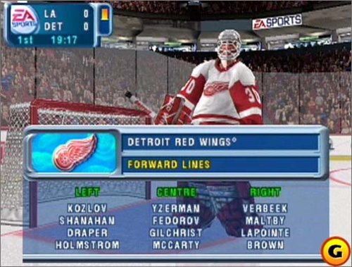 NHL 2001 (PS2, REFURB)