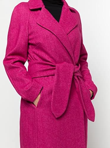 Stílus Arc Varrás Minta - Ormond Designer Kabát (Méretek: 10-22)