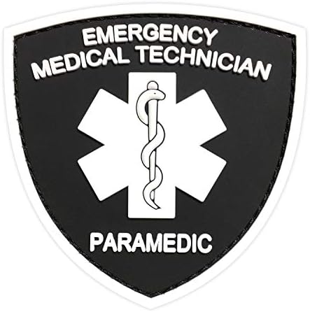 MORTHOME M EMT Mentős Sürgősségi Orvosi Technikus Javítás EMT Csillag az Élet Taktikai Javítás 3D PVC Taktikai Morál Jelvény Gumi tépőzáras