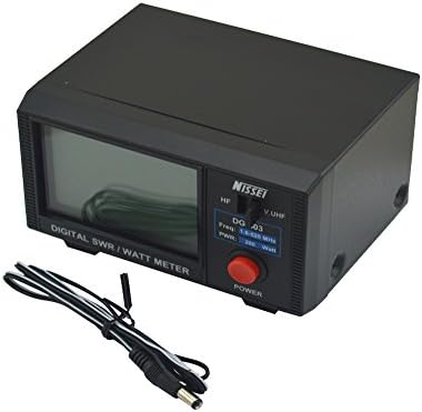 Fumei DG-503 Digitális LCD 3.5 ADK/Watt Méter HF 1.6-60MHz & VHF/UHF 125-525MHz 1-200W Két-Rádió