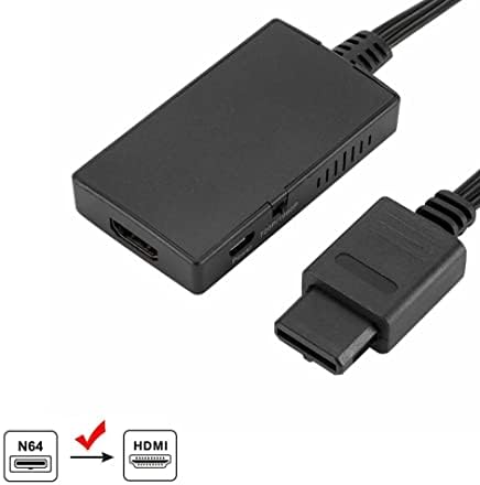 HDMI Átalakító Adapter HD Kábel Nintendo 64 Gamecube Szuper NES, SNES