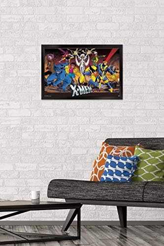Tendenciák a Nemzetközi Marvel Comics - Az X-Men - Csoport Fali Poszter, 14.725 x 22.375, Fekete Keretes Változat