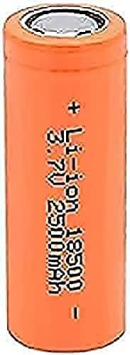 MOKXIM aa Lithium batteriess3.7V2500mAh18500Li-ionBatteryRechargeableForPowerBankmechanicmodscooterledlamppowertool4pc
