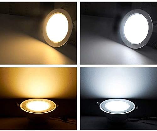 OKLUCK Ultra-Vékony Beágyazott Lyuk Lámpa Folyosón süllyesztett Panel LED Európai Modern Alumínium Kerek Mennyezeti Süllyesztett