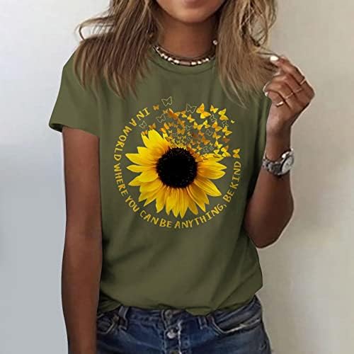 Aranyos Maximum a Nők Nyáron Rövid/Hosszú Ujjú Ing Sleeve Melegítőfelső Aranyos Grafika Nyomtatás Póló Y2k Plus Size póló