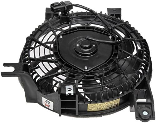 Dorman 621-550 A/C Kondenzátor Ventilátor Szerelvény Kompatibilis Válassza ki a Lexus Modellek