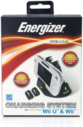 Energizer 3x töltőállomás, a Wii U