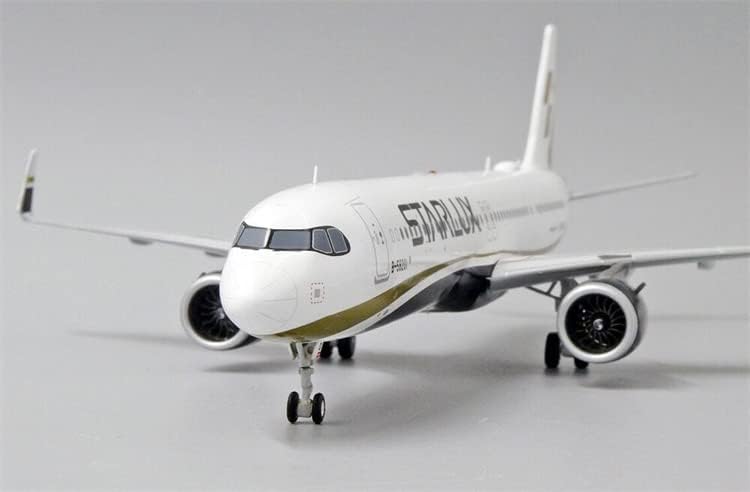 JC Szárnyak STARLUX Airbus A321NEO B-58201 állvánnyal Limited Edition 1/200 FRÖCCSÖNTÖTT Repülőgép Előre elkészített Modell