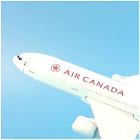 RCESSD Másolás Repülőgép Modell 16CM az Air Canada Boeing 777-Es Repülőgép Airbus Fém Ötvözet Miniatűr Repülőgép Modell Repülő