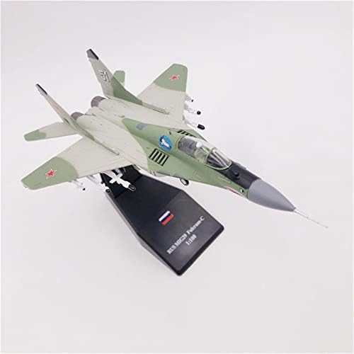 RCESSD Másolás Repülőgép Modell 1:100 az orosz légierő MiG-29-es Vadászgép Ötvözetből öntött Kicsinyített Katonai Repülőgép Modell Gyűjtemény