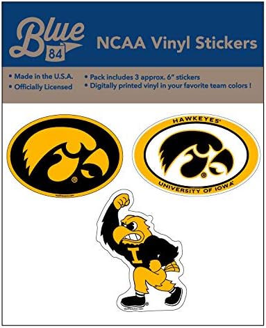 NCAA Purdue Boilermakert 6 Vinyl Matrica 3-Pack, Purdue Boilermakert Fekete, Egy Méret