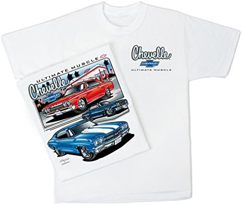 Chevelle Végső Izom T-Shirt: - SS 65 67 70-es Chevy Z-16 SS396 SS454