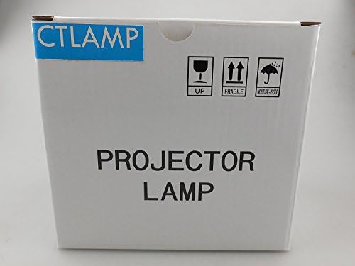 CTLAMP Prémium Minőségű 5811116765-SU Szakmai Csere Projektor Lámpa 5811116765-SU Izzó Ház Kompatibilis VIVITEK D-4500 D-5000 D-5060 D-5180HD