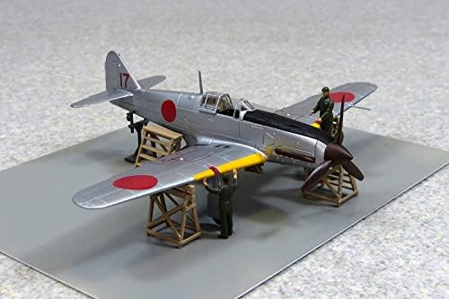 Aoshima Bunka Kyozai 1/72 Repülőgép Sorozat 1-es 3-as Típusú Harci Repülő Tsubame-Típus Megnövekedett Prototípus Ki 61-II Kai Műanyag