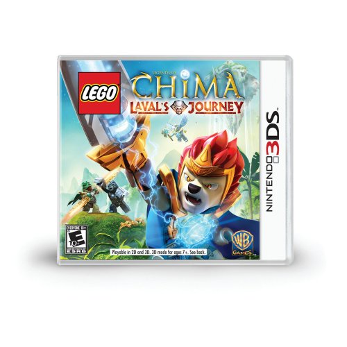 LEGO Legends of Chima: Laval Utazás - Nintendo 3DS