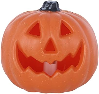 NSQFKALL Dekor LED Kreatív Halloween Party Tök Horror Dekoráció Lóg Több (b-Narancs, Egy Méret)