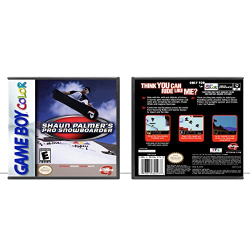 Shaun Palmer Profi Snowboardos | (GBC) Game Boy Color - Játék Esetben Csak Nincs Játék