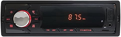 Autó Hifi MP3-Lejátszó PNI Clementine 8450BT 4x45w 1 DIN SD, USB, AUX, Bluetooth RCA