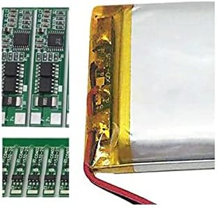 2DB 501040 3,7 V 200mAh Polimer Lipo Akkumulátort PCM Újratölthető Akkumulátor