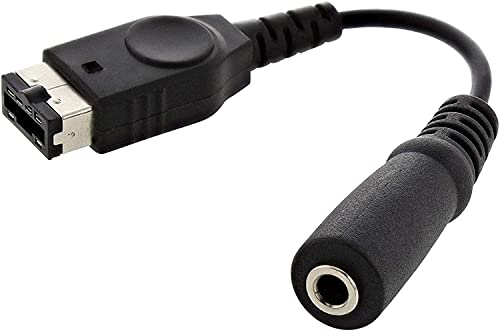 3,5 MM-es Fejhallgató-Fülhallgató csatlakozó Adapter Kábel Gameboy Advance SP GBA SP